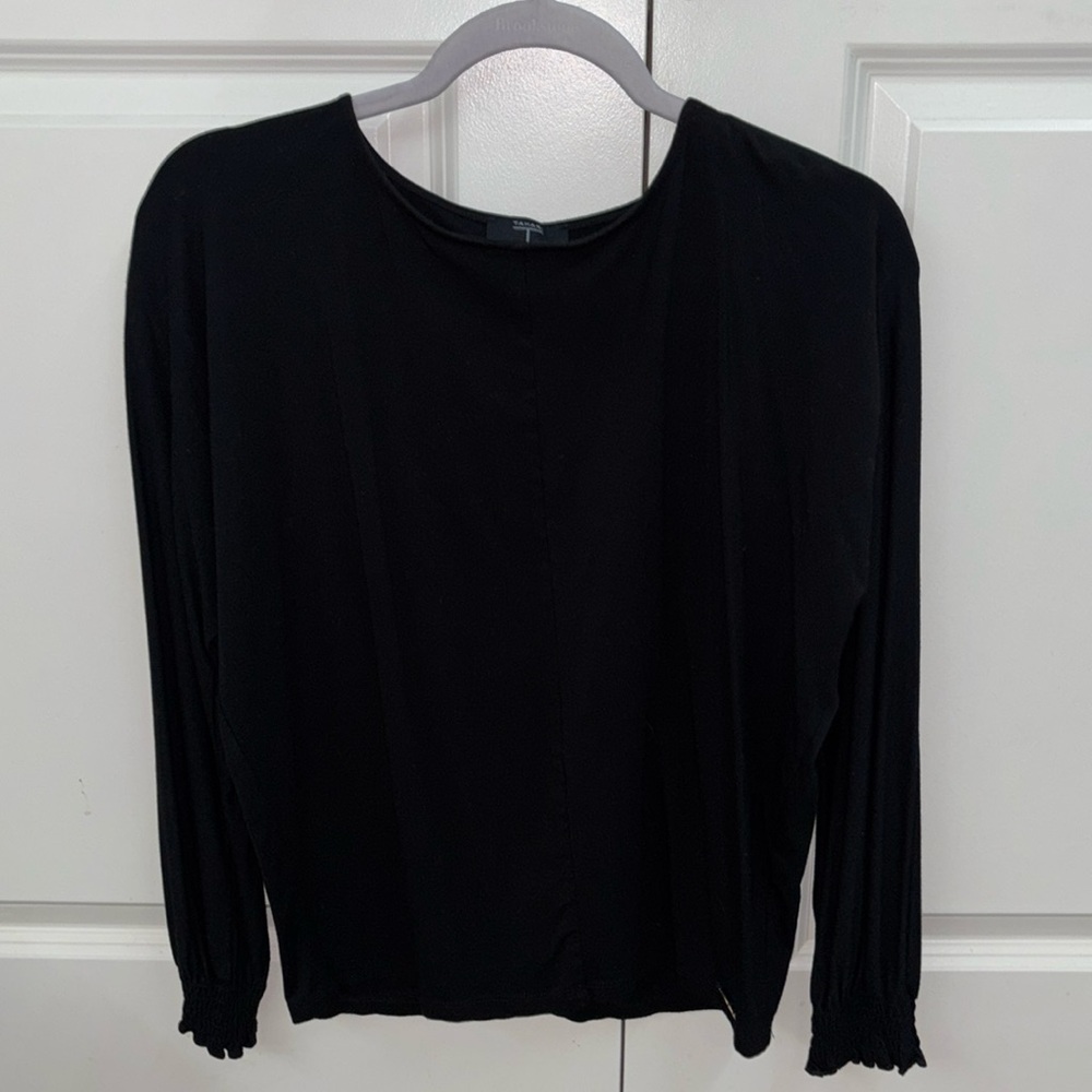Black dress top